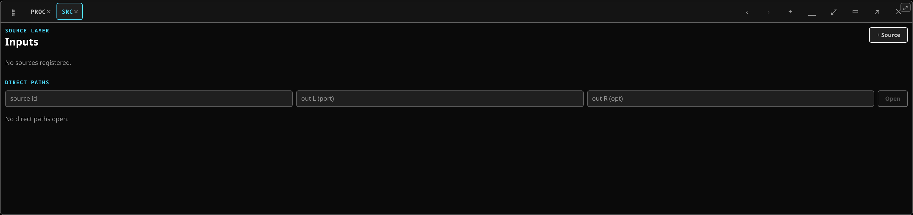 Patch, Source layer